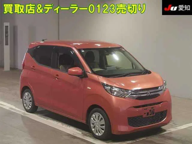 Mitsubishi eK Wagon B33W 2019